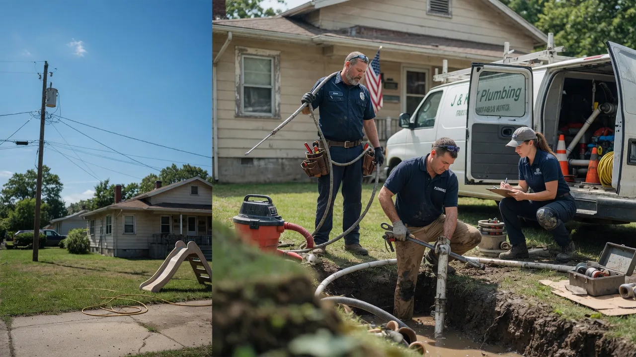 Drain Cleaning in Burlington, KS near me